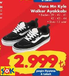 VANS MN KYLE WALKER AYAKKABI VANS MN KYLE WALKER AYAKKABI